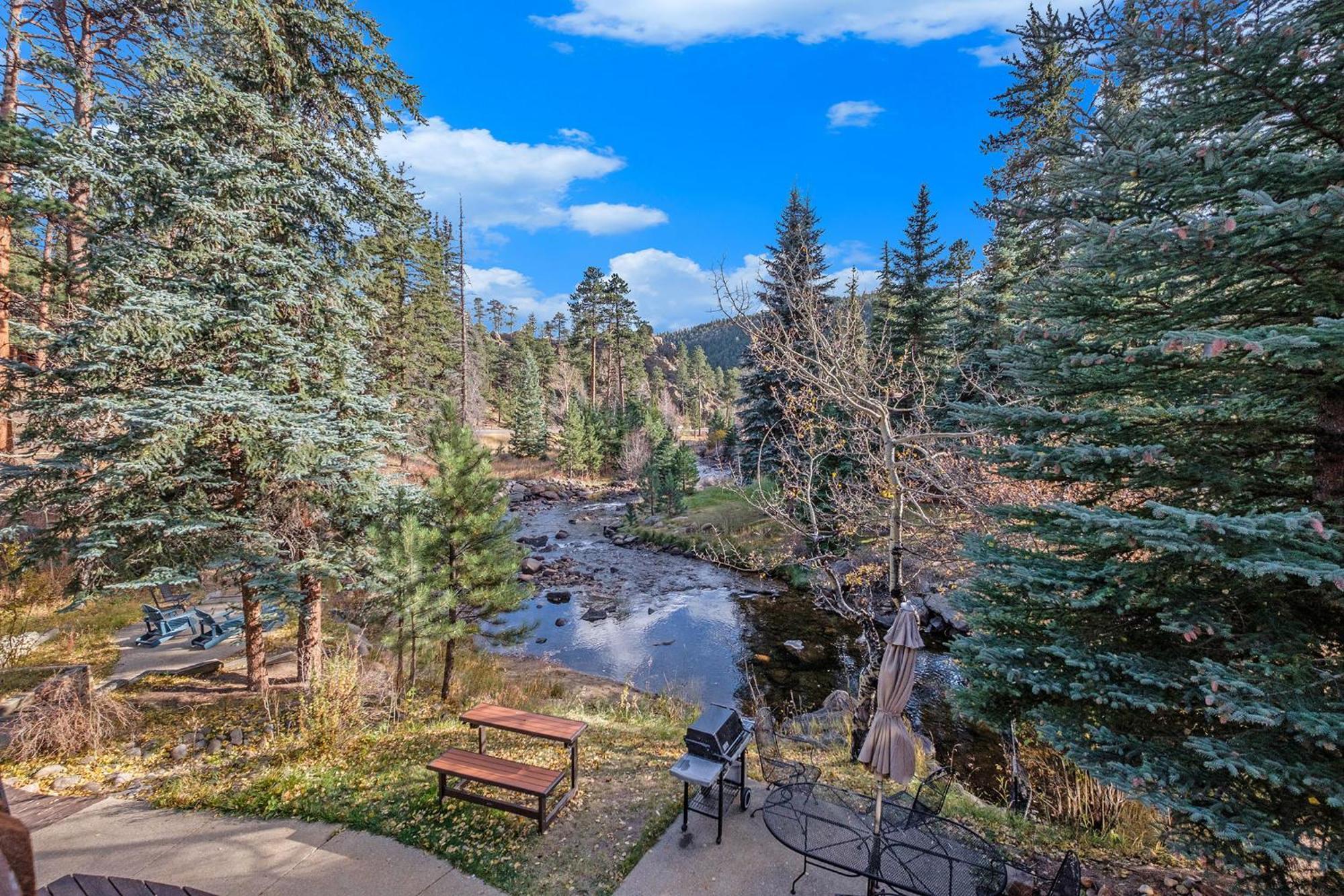 Boulder Brook On Fall River Estes Park Zewnętrze zdjęcie