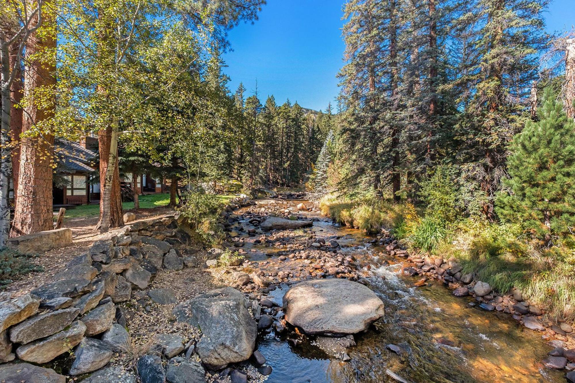 Boulder Brook On Fall River Estes Park Zewnętrze zdjęcie