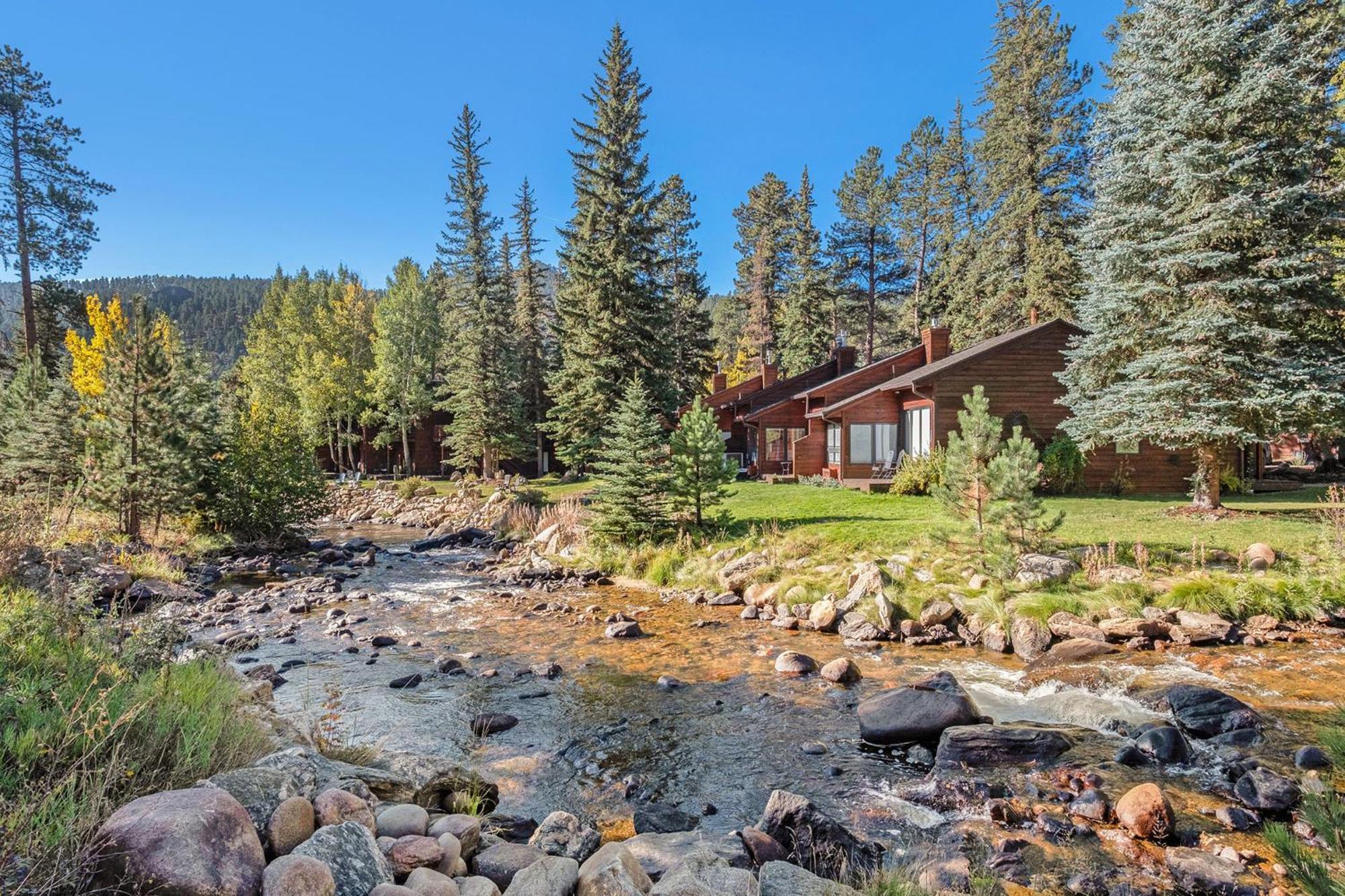Boulder Brook On Fall River Estes Park Zewnętrze zdjęcie