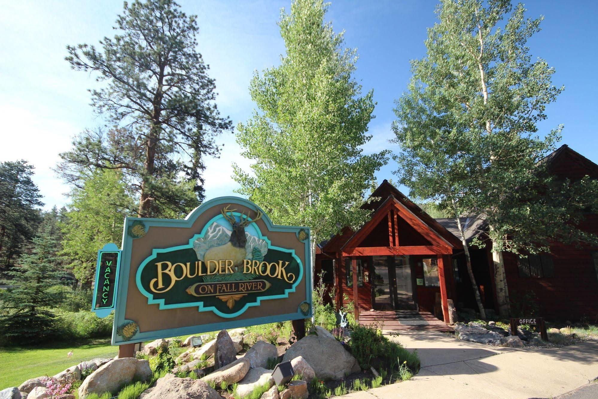 Boulder Brook On Fall River Estes Park Zewnętrze zdjęcie